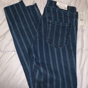 Brand New Striped PacSun Jeggings